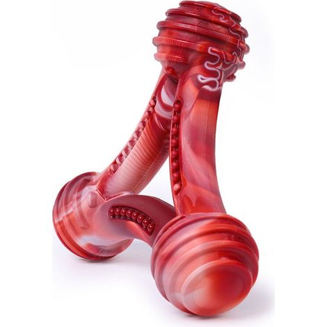 Un jouet pour chien indestructible, parfait pour les chiens de taille moyenne pour passer le temps lorsqu'ils s'ennuient robuste et durable. (1/5)
