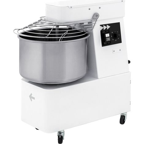 Pétrin à Spirale - 10L à 32L - Avec Tête Fixe et Cuve - Hendi