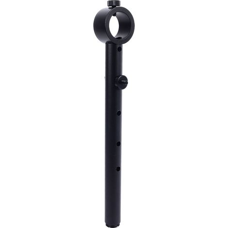 Support d'écran de microscope extra long en alliage d'aluminium industriel pour microscope électronique numérique, 32 mm (1/5)