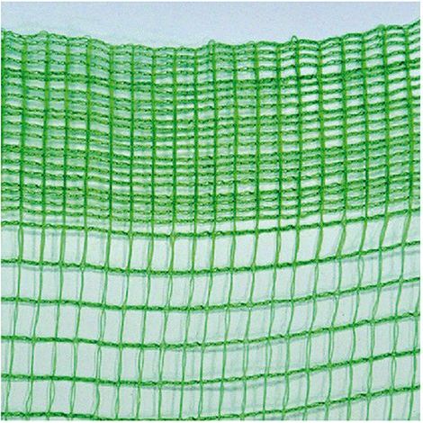 Filet de re'colte d'olive Olivella 4x250 m 1,0 m plie' en double fil polye'thyle'ne stabilise' contre les rayons UV 33 gr/mq avec renfort