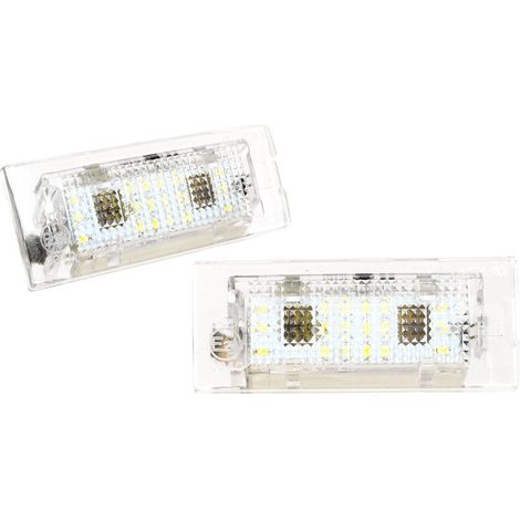 Juego de 2 luces LED para matr铆cula de BMW X5 E53 X3 E83
