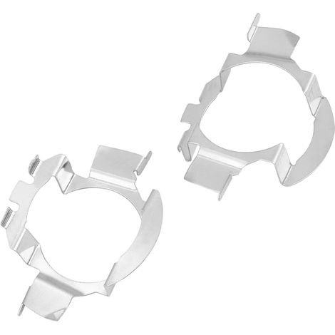 1 Paire d'adaptateur de phare LED H7, support de fixation pour Buick (1/5)