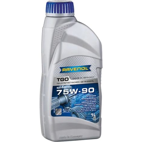 Huile RAVENOL TGO 75W90 1L GL5 SEMI-SYNTHÉTIQUE/ FORD M2C-9002A
