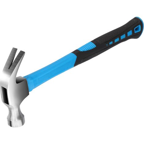 Marteau arrache-pans, long manche, électriciens, petits marteaux trapus avec poignée confortable pour l'industrie artisanale (1/5)