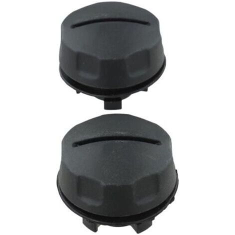 Bouchon de bobine de rechange pour STIHL FSA65, FSA85, FS38, FS40, FS45, FS46, C4-2 & C5-2 - Bouchon de réservoir de carburant durable, lot de 2 ou 4