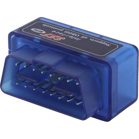 OBD2-Scanner-Adapter, Fehlercode-Lesegerät, Bluetooth-Schnittstelle, Kfz-Diagnosegerät (1/5)