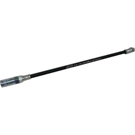 MATO Tuyau métallique flexible avec agrafe hydraulique à 4 mâchoires, Raccord fileté: M10
