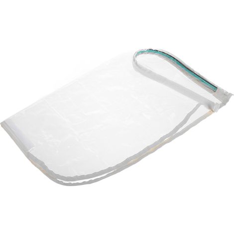 de protection transparente en PVC pour borne de recharge de (1/5)