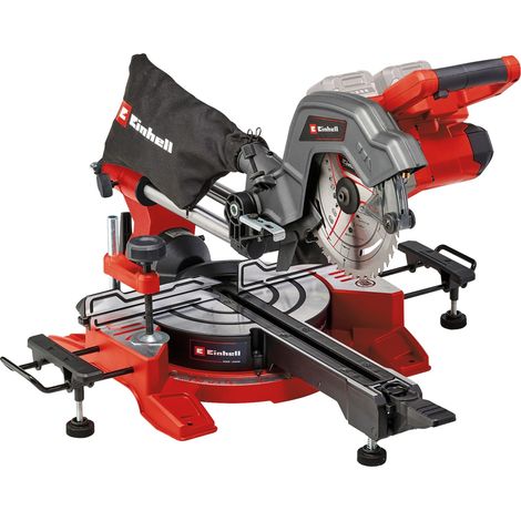 Einhell TE-SM 36/8 L Li-Solo Cordless Sliding Mitre Saw 36V Ba...