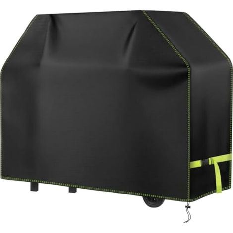Outdoor-Grillabdeckung aus wasserdichtem, winddichtem und UV-beständigem 420D Oxford-Gewebe, 117 x 66 x 117 cm (1/5)