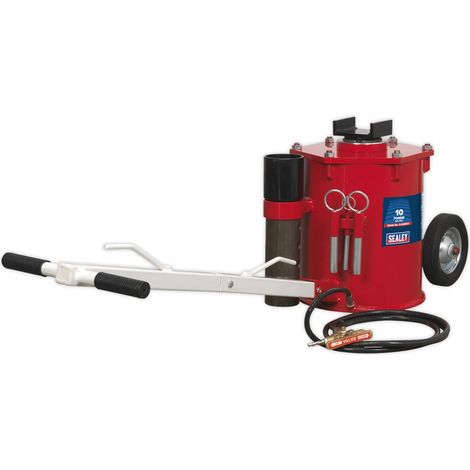 Sealey AJS10000 10 Ton Air Jack Stand Tractor Plant Jack Industrial Jack (1/5)