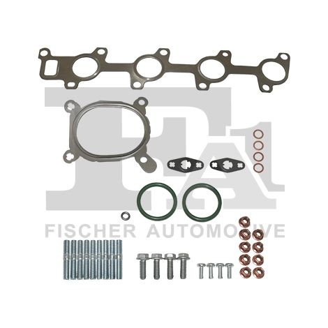 Kit de montage, compresseur FA1 KT140060 MERCEDES-BENZ (6460900280) (6460901180)