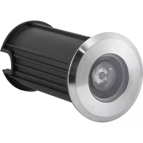 Faretto Segnapassi Calpestabile Carrabile 12 V 1 W Led Luce Calda Esterno Es41 (1/4)