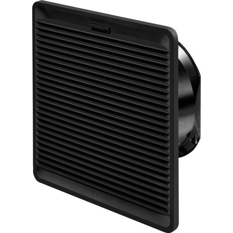 Ventilateur à filtre noir taille 2 120V AC 55 m³ h Push-in IP54 FINDER 7F20812020550 (1/2)