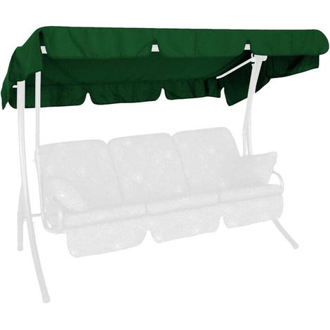 Angerer Tetto del Dondolo 210 x 145 cm qualità Swingtex Verde