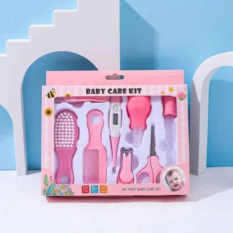 Bidet,Therye.com-Kit de brosse de toilettage pour,mangeoire à médicaments,soins de des cheveux,matériel - D Pink[E150]