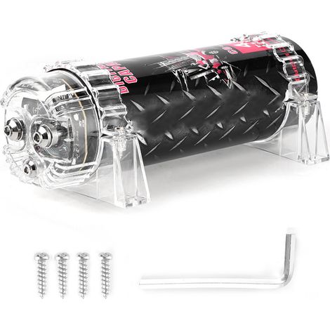 Condensateur de puissance 4 Farad avec affichage LED de tension pour amplificateur audio voiture (1/5)
