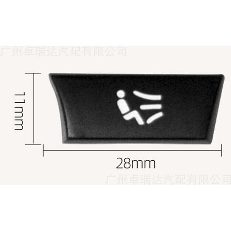 61319313923 is applicable to the BMW F10, F07 and F02 climate control panel commutators, and the series 5 and 7 air conditioning buttons (12 buttons). (1/4)