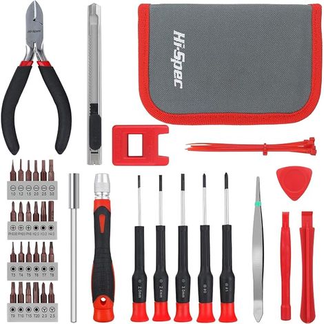 Precision Screwdriver for Phone and Electronics with Pliers (1/5)