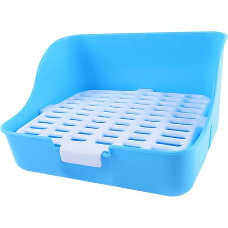 Detachable Blue Plastic Dog Toilet for Training (1/5)