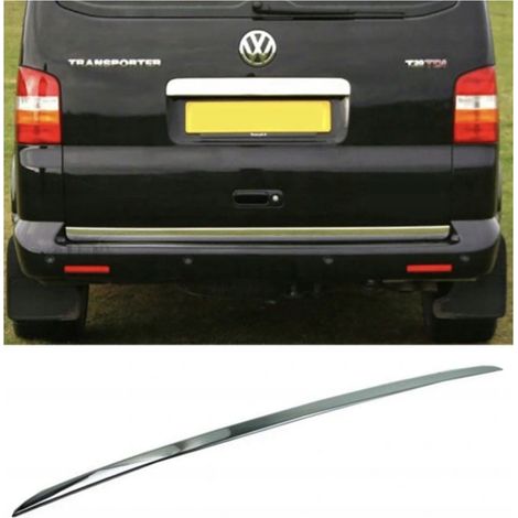 VW Caravelle T5 - Chromleiste an der Heckklappe Tuning (1/3)