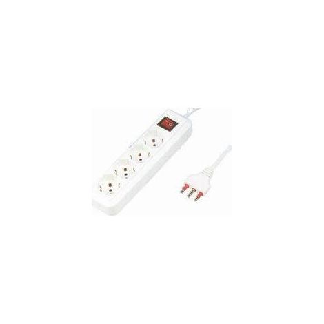 Multipresa elettrica 4 posti con interruttore �