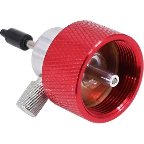 Adaptateur universel de remplissage et de charge de propane pour réservoirs de carburant, avec port d'huile en silicone et valve de gonflage AF (1/5)