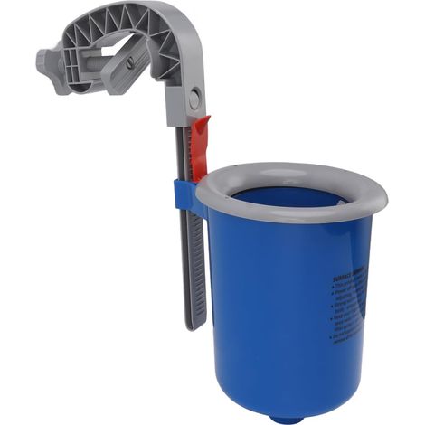 Écumoire de Nouilles Piscine, écumoire Automatique Murale avec Panier Filtrant Amovible pour Le Nettoyage la Piscine - (1/5)