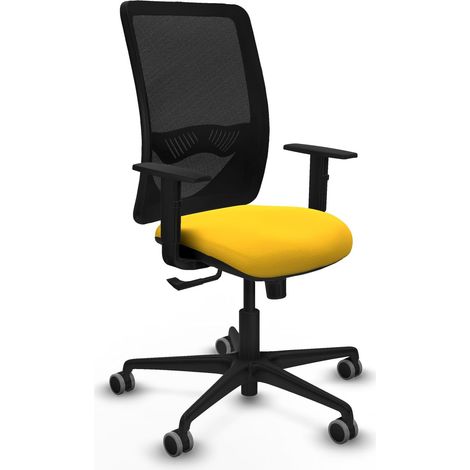 Silla de oficina piqueras y crespo Zulema soporte lumbar ruedas 65 mm (1/2)