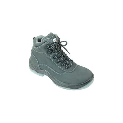 1PAIO SCARPA DA LAVORO ALTA PELLE ROVESCIATA S3 KEVLAR - n°39