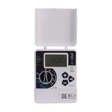 CENTRALINA IRRIGAZIONE CDIAL INTERNO RAIN  ZONE 6 VOLT 220/24  TRASF ESTERNO