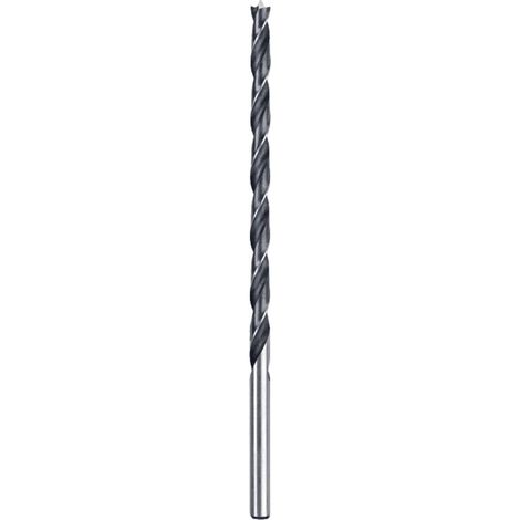 Broca para madera kwb 511808 longitud 250 mm diámetro 8 mm