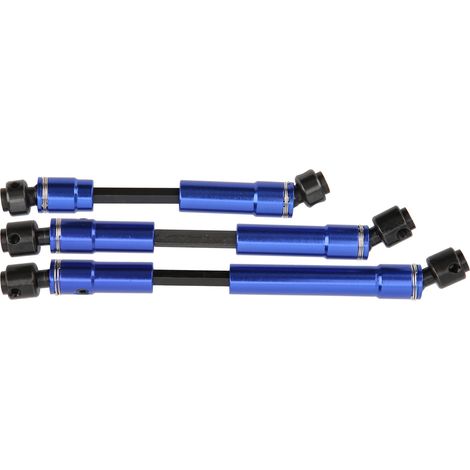 Arbre de transmission en acier pour crawler RC Traxxas TRX-4 et TRX-6 échelle 1/10, arbre de cardan renforcé