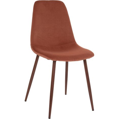 Silla Roka - rizada -- rosa terracota - Atmosphera créateur d'intérieur (1/3)