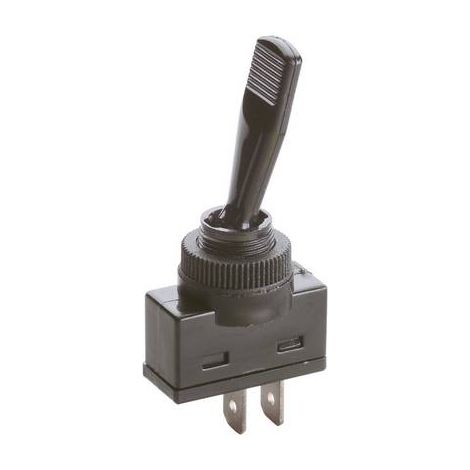 INTERRUPTEUR À LEVIER AUTOMOBILE K815 12 V/DC 16 A 1 X OFF/ON PERMANENT 1 PC(S) (1/2)