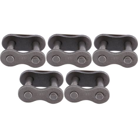 Kit de réparation chaîne moto 5 pièces modèle 530, maillon maître et raccords de remplacement