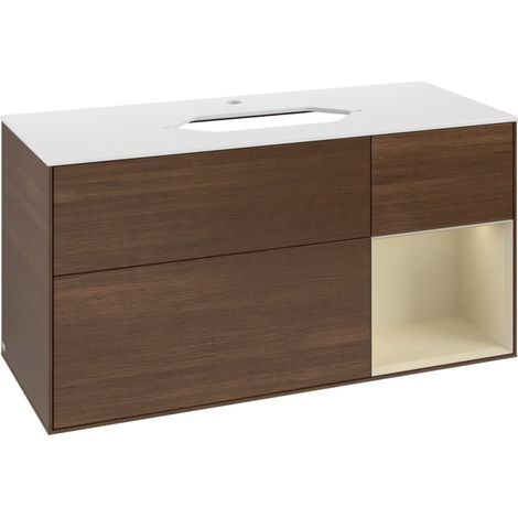 Villeroy & Boch F301HJGN Meuble sous-lavabo Finion F30