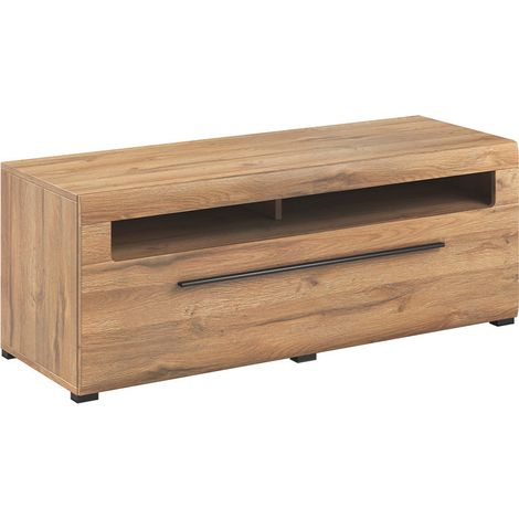 Mueble TV 1 cajón 140 cm Louis Madera (1/3)