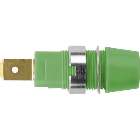 Schützinger Presa di sicurezza montaggio in superficie Verde 1 pz. (1/2)