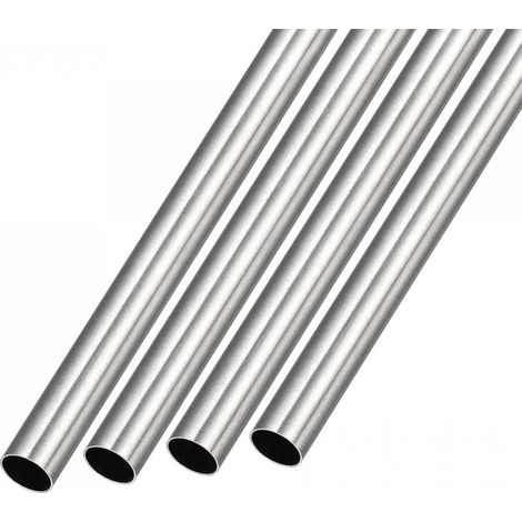 Beschaffungskarte – 4er-Pack gerade Edelstahlrohre 304 für Möbel und Maschinen, 5 (1/5)