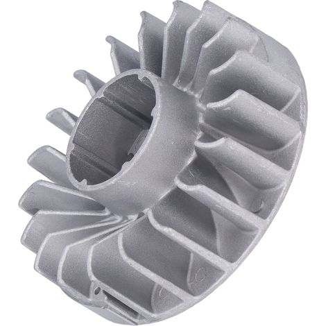 Volant moteur en alliage d'aluminium pour tronçonneuse, compatible avec les modèles MS341, MS361 et MS 341, 361. (1/5)