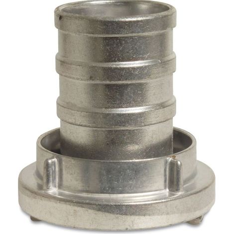 Storz Saugkupplung mit Schlauchtülle - Edelstahl 316 - Typ 52C - Tülle 50 mm