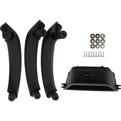 Un ensemble de 51417250307 et 51419209215 convient aux poignées de porte intérieures des BMW X3, X4 et F25. (1/4)
