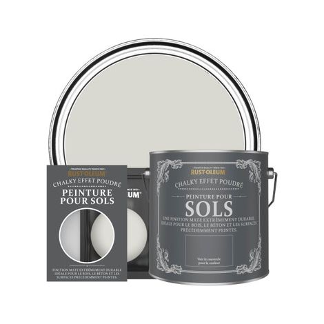 Peinture pour Sols Chalky - Mokka (1/3)