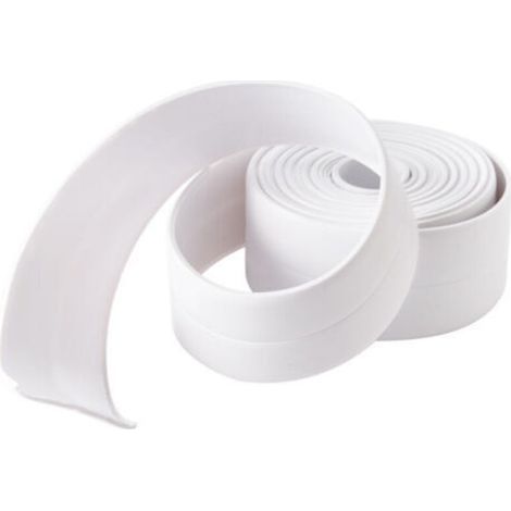 Ruban anti - moisissure,Ruban adhésif divers, bande étanche et étanche en PVC pour cuisine, WC 3pcs - 6Mx3.8cm,Blanc (1/3)