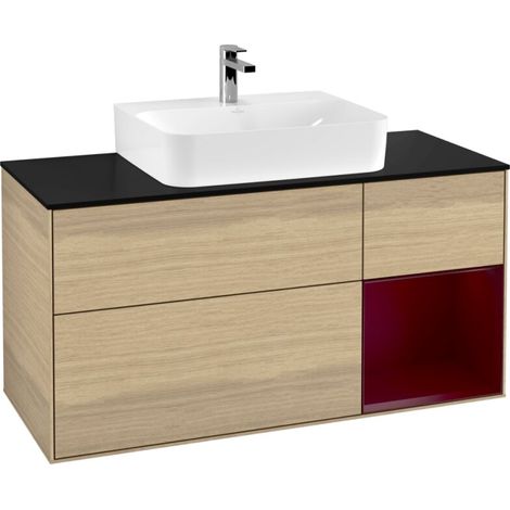 Villeroy & Boch F172HBPC Meuble sous-lavabo Finion F17