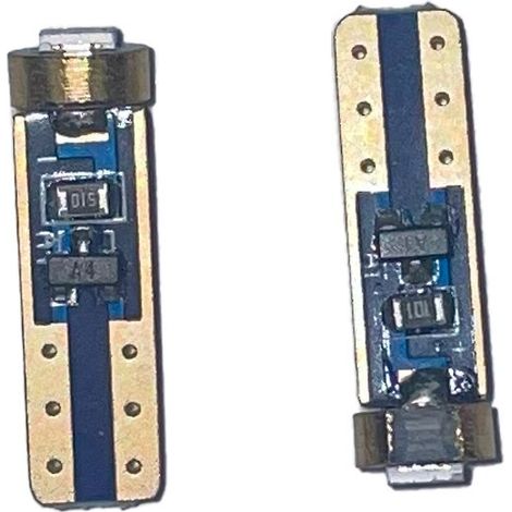 Lampada Led T5 W1,2W 1 Smd Blue Luci Cruscotto 12V (1/3)