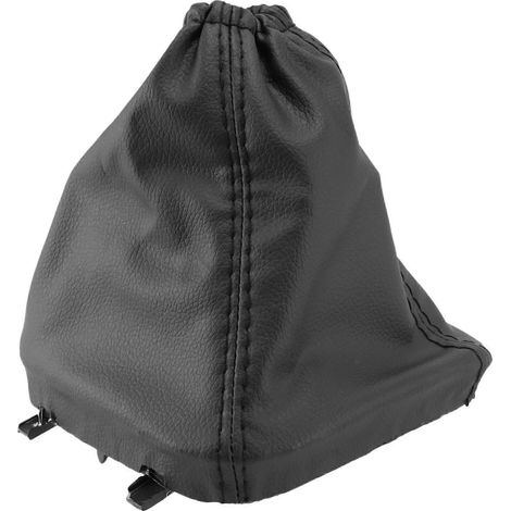 Soufflet de levier de vitesse, couvre-pommeau de levier de vitesse pour voiture-- (1/5)