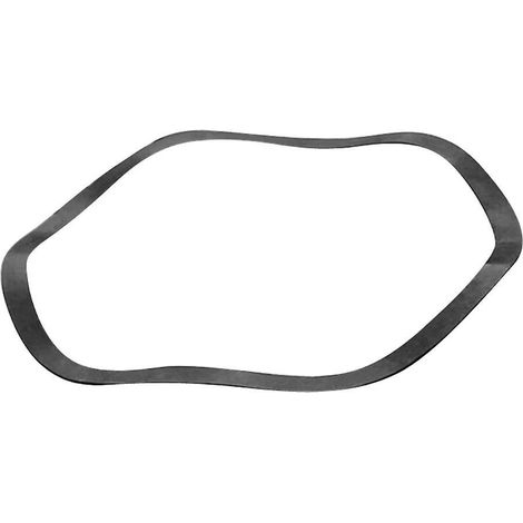 Wellenscheibe, Wellenfederscheibe 19 25 0,4 mm (1/5)