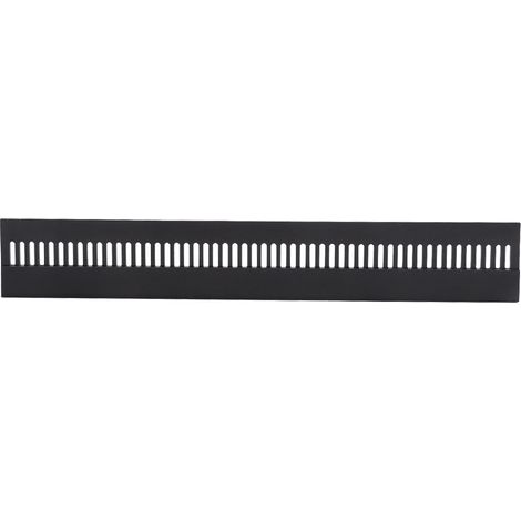 Peigne de trop-plein amovible pour aquarium marin, 320 mm, noir, pour bac à poissons (1/5)